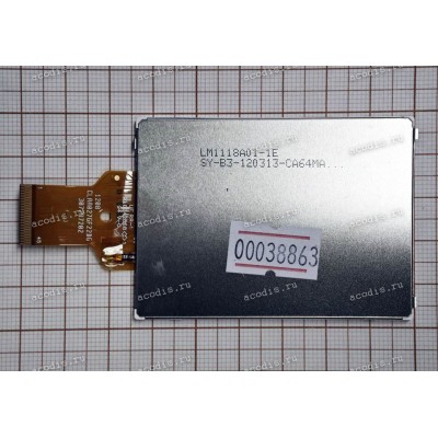 2.7 inch LCD LMS270GF07 (для в/к Sony DSC-W510/W630,SLT-A37 и др.) 960x240 LED  пин  new