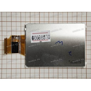 2.7 inch LCD EJ027NA-04A (для в/к Sony SLT-A58, DSC-WX50/WX100/WX200/WX220) 960x480 LED  пин  new