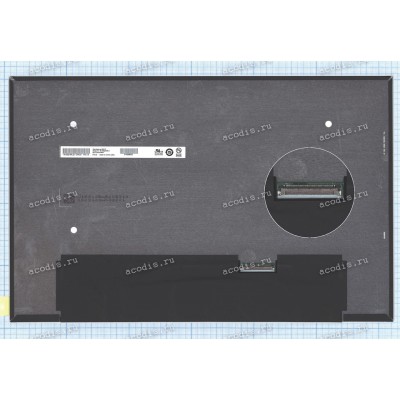 B140QAN05.0 (75%) 2160x1440 LED 40 пин semi-slim new