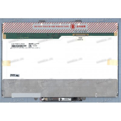 LQ170M1LW2A 1920x1200 1 ccfl 30 пин  new / разбор