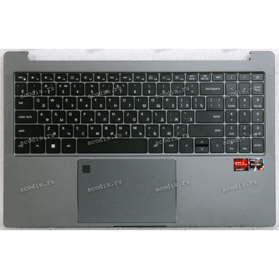 Keyboard Digma Pro Sprint N DN15R5-ADXW05 + topcase REV3 (MB3335001 F0121-001 VER:A, SP50614) (Black/Grey/Matte/RUO/LED)