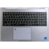 Keyboard Digma Pro Pactos M DN16P7-ADXW01 + topcase (MB3325004, SP50624) (Black/Silver/Matte/RUO/LED)