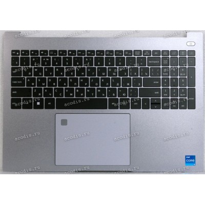 Keyboard Digma Pro Pactos M DN16P7-ADXW01 + topcase (MB3325004, SP50624) (Black/Silver/Matte/RUO/LED)