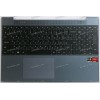 Keyboard Digma Pro Breve DN15R7-ADXW02 + topcase (F0006-052 MB3501052, SP53823) (Black/Gray/Matte/RUO/LED)