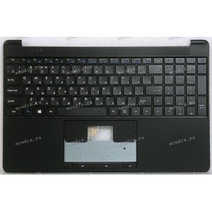Keyboard Digma EVE 15 P417 NN5158CXW01 + topcase (ZX-366-6, SP21223) (Black/Black/Matte/RUO) Keyboard Digma EVE 15 P417 NN5158CXW01 + topcase (ZX-366-6, SP21223) (Black/Black/Matte/RUO)
