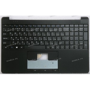 Keyboard Digma EVE 15 P417 NN5158CXW01 + topcase (ZX-366-6, SP21223) (Black/Black/Matte/RUO) Keyboard Digma EVE 15 P417 NN5158CXW01 + topcase (ZX-366-6, SP21223) (Black/Black/Matte/RUO)