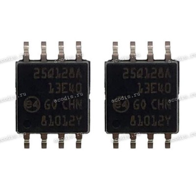 Микросхема 25Q128A 13EDF, 25Q128A 13E40, N25Q128A SOP-8 с разбора