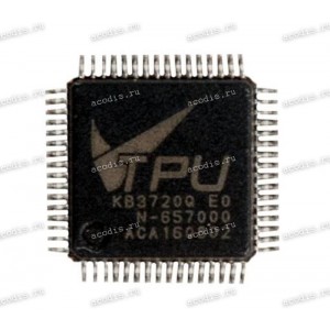 Микросхема ENE TPU KB3720Q E0 QFP-48 с разбора