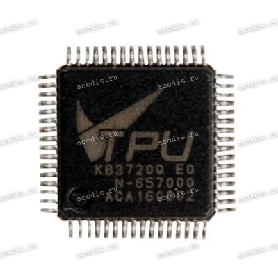 Микросхема ENE TPU KB3720Q E0 QFP-48 с разбора