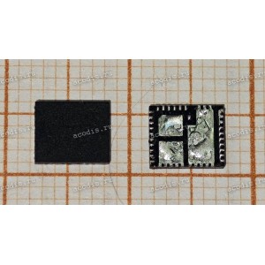 Микросхема Texas Instruments CSD59880RWJ, 59880RWJ QFN41 с разбора Микросхема Texas Instruments CSD59880RWJ, 59880RWJ QFN41 с разбора