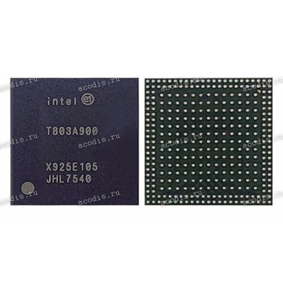Микросхема Intel JHL7540 T803A900 с разбора