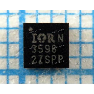 Микросхема I&R IR3598, IR3598MPBF, IR3598MTRPBF, 3598 QFN-16 с разбора Dual MOSFET drivers Микросхема I&R IR3598, IR3598MPBF, IR3598MTRPBF, 3598 QFN-16 с разбора Dual MOSFET drivers