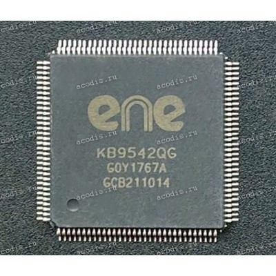 Микросхема ENE KB9542QG, KB9548Q G, KB9548Q-G QFP-128
