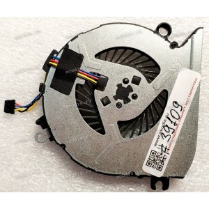 Кулер HP Pavilion 17-G131UR, 15Z-A, 17-G, 15-AB (p/n 812109-001, NS75B00-14K18) DC5V 4 pin Кулер HP Pavilion 17-G131UR, 15Z-A, 17-G, 15-AB (p/n 812109-001, NS75B00-14K18) DC5V 4 pin