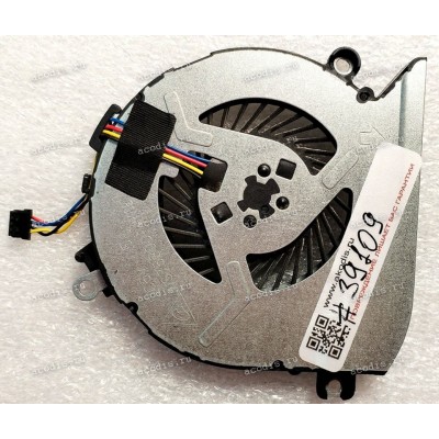 Кулер HP Pavilion 17-G131UR, 15Z-A, 17-G, 15-AB (p/n 812109-001, NS75B00-14K18) DC5V 4 pin
