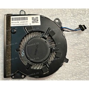 Кулер HP 15-CS0030ur, 15-CS, 15-CW ORG (p/n: L25585-001, DTA47G7BTP003BFD505) 4 pin