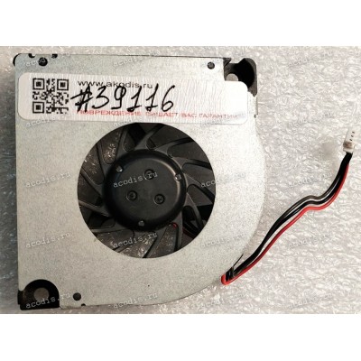 Кулер Toshiba Qosmio E10 E15 F10 f15 G10 G15 G20 G25 (p/n MCF-TS5512M05, GDM610000154) DC5V 3 pin