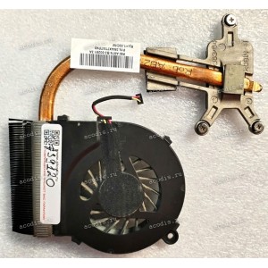 Cист.охл. HP Compaq CQ56, G56, Pavillion G6-1000, G7-1000 Series AMD S1 (без GPU) (p/n 3MAX7TATP40, 606609-001)