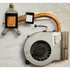 Cист.охл. HP Compaq CQ56, G56, Pavillion G6-1000, G7-1000 Series AMD S1 (без GPU) (p/n 3MAX7TATP40, 606609-001)