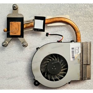 Cист.охл. HP Compaq CQ56, G56, Pavillion G6-1000, G7-1000 Series AMD S1 (без GPU) (p/n 3MAX7TATP40, 606609-001)