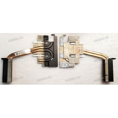 Heatsink Asus G53JW G53J 15.6" (p/n 13N0-JIA0A11, 13GN0Z1AM051-1) Genuine Cooling Heatsink 