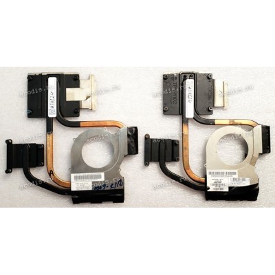 Heatsink HP Pavilion DV6-6000 DV6 DV7-6000 DV7 (p/n 640903-001, 665278-001) для ЦП int DSC