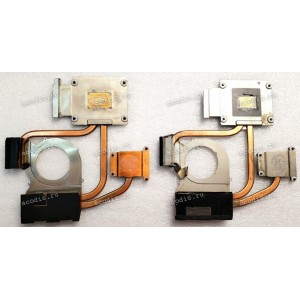 Heatsink HP Pavilion DV6-6000 DV6 DV7-6000 DV7 (p/n 640903-001, 665278-001) для ЦП int DSC