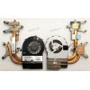 Сист.охл. HP Pavilion dv6-3000 (p/n: 610778-001, 610777-001, 3MLX8TATP20, KSB0505HA, DFB552005M30T) DC05V 3 pin