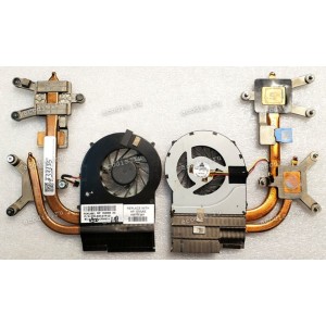 Сист.охл. HP Pavilion dv6-3000 (p/n: 610778-001, 610777-001, 3MLX8TATP20, KSB0505HA, DFB552005M30T) DC05V 3 pin