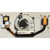Сист.охл. HP Envy 13-AH, 13-AH1010ur (p/n: L19526-001, DFS541105FC0t, 023.100C2.0001) CPU, GPU DC5V 4 pin
