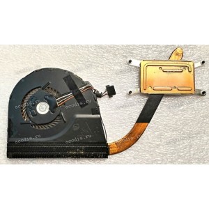 Сист.охл.Lenovo ThinkPad Yoga S1 (p/n: UDQFLYH01DCM, AT10D001PU0, SF10E38154) DC5V 5 pin