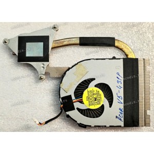 Сист.охл. Acer Aspire V5-431P V5-471 (p/n 60.4TU01.002 A02, 23.10703.001) DC 5V 4 pin