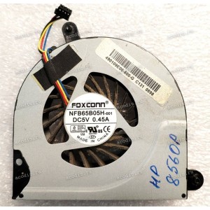 Kулер HP Probook 6560b, 6565b, 8560p, 6570b, EliteBook 8560P, 8570P (p/n NFB65B05H-001) DC5V 4 pin Kулер HP Probook 6560b, 6565b, 8560p, 6570b, EliteBook 8560P, 8570P (p/n NFB65B05H-001) DC5V 4 pin