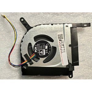 Кулер Asus FA506QM (p/n: 13NR0600T04011, DFS5K221153718 EP) FNCY DC 5V0.5A THERMAL GPU FAN 4pin
