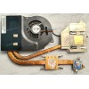 Сист.охл. Asus N53D, N53TA, N53TK, N53DA (p/n: 13GN4I1AM010-1, 4MKJ6TMJN00, KSB06105HB) DC05V 4 pin