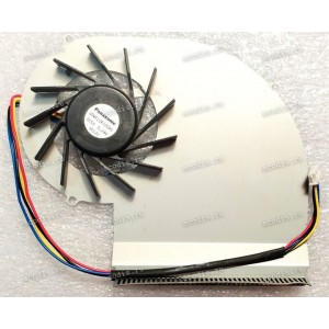 Кулер Asus K61IC, K70IC (p/n UDQF2ZR10DAS, 13N0-ESA0801, 13GNVP1AM020-1, 5 pin) DC5V GPU Кулер Asus K61IC, K70IC (p/n UDQF2ZR10DAS, 13N0-ESA0801, 13GNVP1AM020-1, 5 pin) DC5V GPU