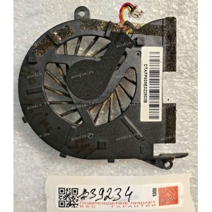 Кулер HP mini 311-1000 (p/n: KSB0405HA, DTAFP609E022803B, 580061-001, 584615-001) DC05V 3 pin