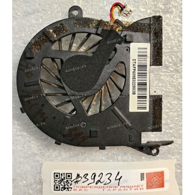 Кулер HP mini 311-1000 (p/n: KSB0405HA, DTAFP609E022803B, 580061-001, 584615-001) DC05V 3 pin