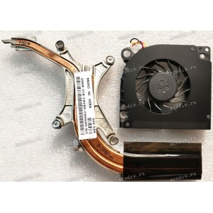 Сист.охл. Dell Latitude D630 (p/n: DC28A000M0L, 0KN982, ATZGX000610) CPU Processor Heatsink + Fan DC5V 0.18A 3 pin