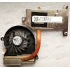 Сист.охл. HP mini 311-1000 (p/n: DTA47FP6TP, KSB0405HA, 580059-001 584615-001) CPU DC05V 3 pin