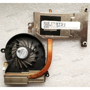 Сист.охл. HP mini 311-1000 (p/n: DTA47FP6TP, KSB0405HA, 580059-001 584615-001) CPU DC05V 3 pin