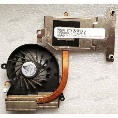 Сист.охл. HP mini 311-1000 (p/n: DTA47FP6TP, KSB0405HA, 580059-001 584615-001) CPU DC05V 3 pin