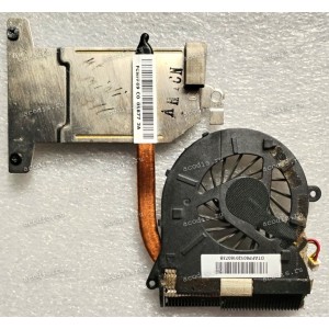 Сист.охл. HP mini 311-1000 (p/n: DTA47FP6TP, KSB0405HA, 580059-001 584615-001) CPU DC05V 3 pin