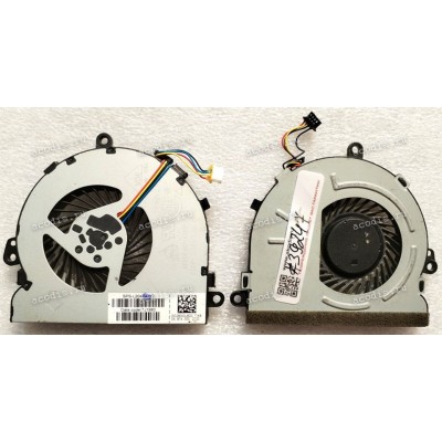 Кулер HP 15-db 15-da (p/n: L20474-001, DC28000JLF0 FCC2, DFS470805CLOT) DC5V 4 Pin