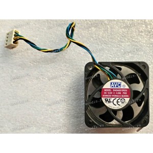 Кулер AVC (p/n: DASA0515R2U) Cooling Fan 0,20 А 12.0V 4 pin (для сервера) 45*45*15mm Кулер AVC (p/n: DASA0515R2U) Cooling Fan 0,20 А 12.0V 4 pin (для сервера) 45*45*15mm