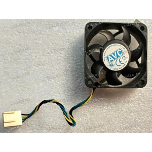Кулер AVC (p/n: DASA0515R2U) Cooling Fan 0,20 А 12.0V 4 pin (для сервера) 45*45*15mm Кулер AVC (p/n: DASA0515R2U) Cooling Fan 0,20 А 12.0V 4 pin (для сервера) 45*45*15mm