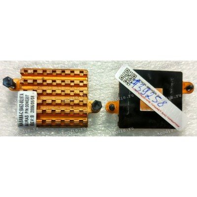 Heatsink Samsung NP-R45 R45 15" (p/n: BA62-00397A BA62-00394A) GPU