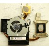 Сист.охл. Lenovo ThinkPad Edge E540 (p/n AT0SZ001DT0, KSB06105HB) Heatsink With Screws and Fan DC05V, 5 pin CPU, VGA 