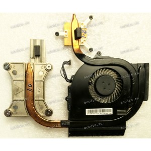 Сист.охл. Lenovo ThinkPad Edge E540 (p/n AT0SZ001DT0, KSB06105HB) Heatsink With Screws and Fan DC05V, 5 pin CPU, VGA 