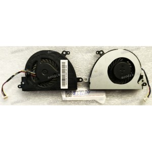 Кулер Asus D553MA, R515M, X553MA, A553MA, F553MA, P553MA, R515MA (p/n 13N0-RLP0201, 13N0-RLP0901, KSB0505HBA02) DC05V CPU COOLING FAN